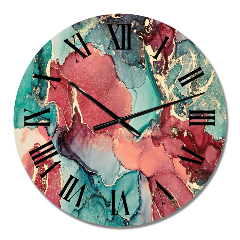 Horloge murale surdimensionnée, Petit