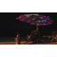 Parasols de patio double face avec base HOMSHADE - Parasol de table d'extérieur très grand avec 15 lumières RVB multicolores à DEL avec support, parasol surdimensionné pour terrasse, piscine, cour arrière-129871009