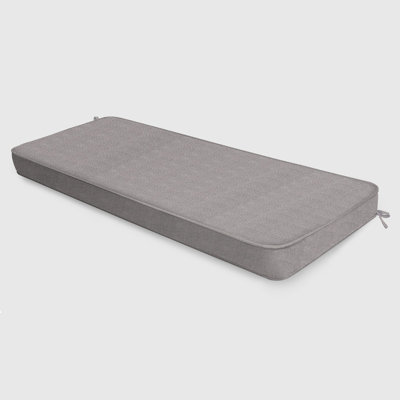 4'' H Customizable Bench Cushion For Indoor/Outdoor Furniture/Chair/Window Seat, Premium 75D High-Resilience Foam