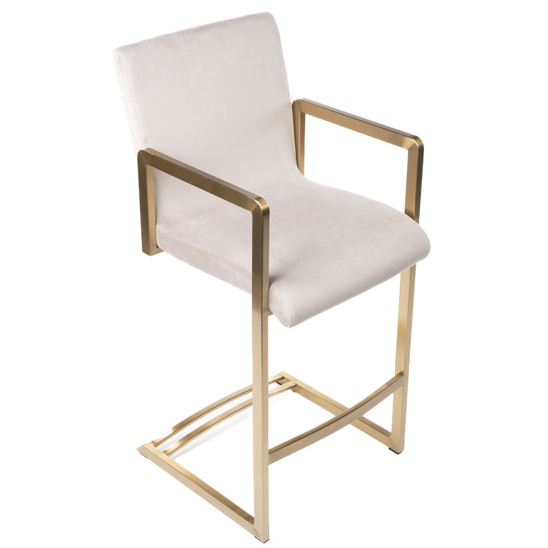 Tabouret de bar 26 po Archy, Gris