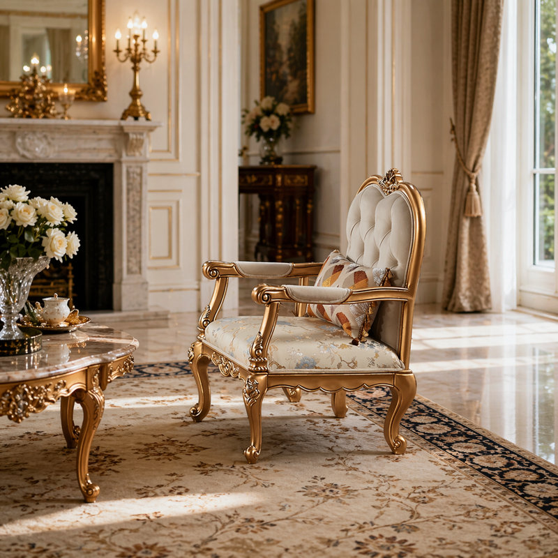 Tufted Armchair
