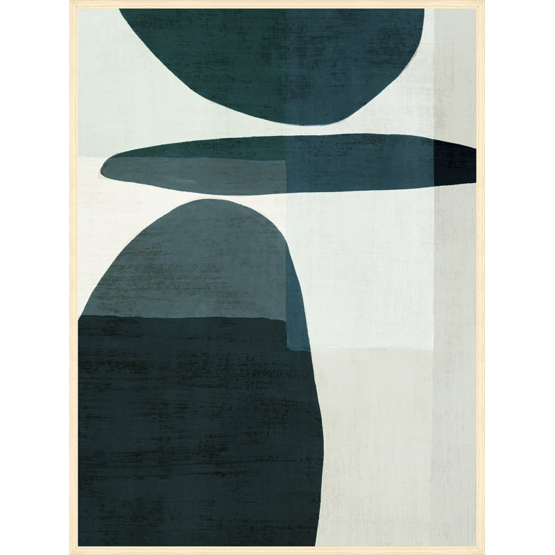 Balancing Act I Painting by Bobby Berk