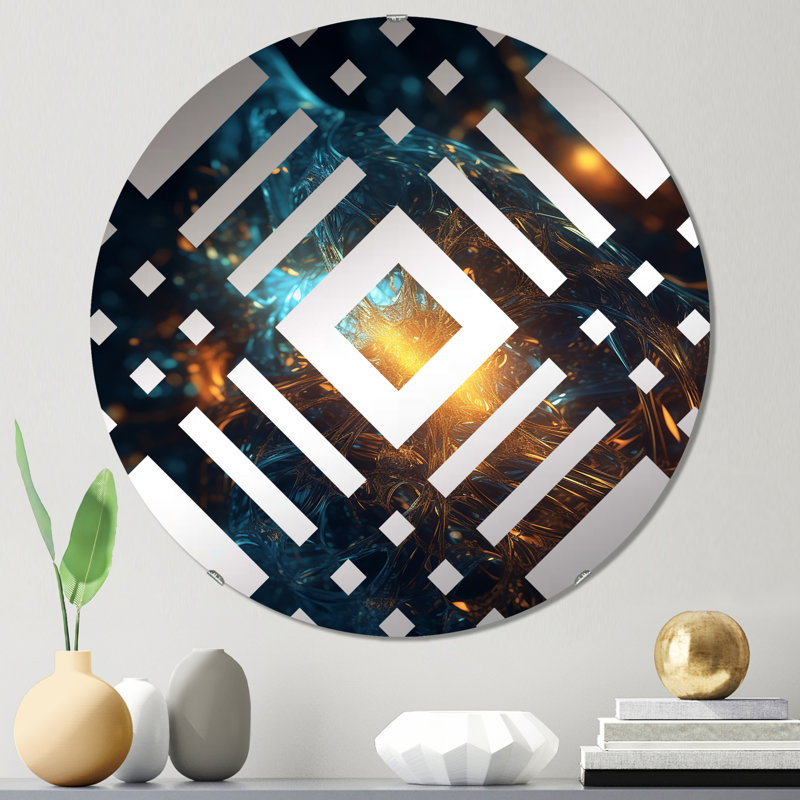 Miroir Millot, 23,6 po x 23,6 po
