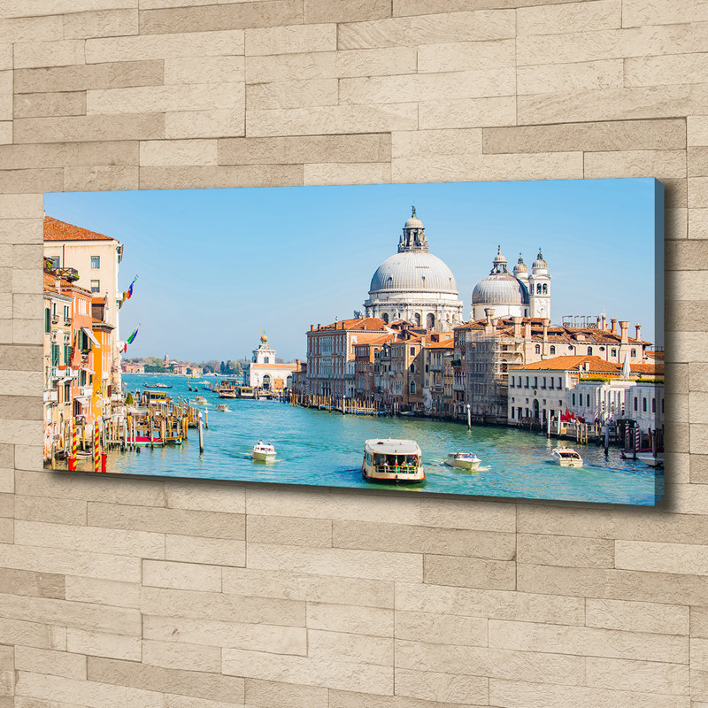 Venice Italy - Wrapped Canvas Print