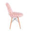 Chaise d'appoint avec pieds en hêtre-285025158