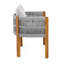 Acacia Wood Outdoor Dining Chairs-1546659444
