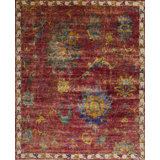 Nile One-of-a-Kind Rectangle 7'9" X 9'5" Hand Knotted Area Rug