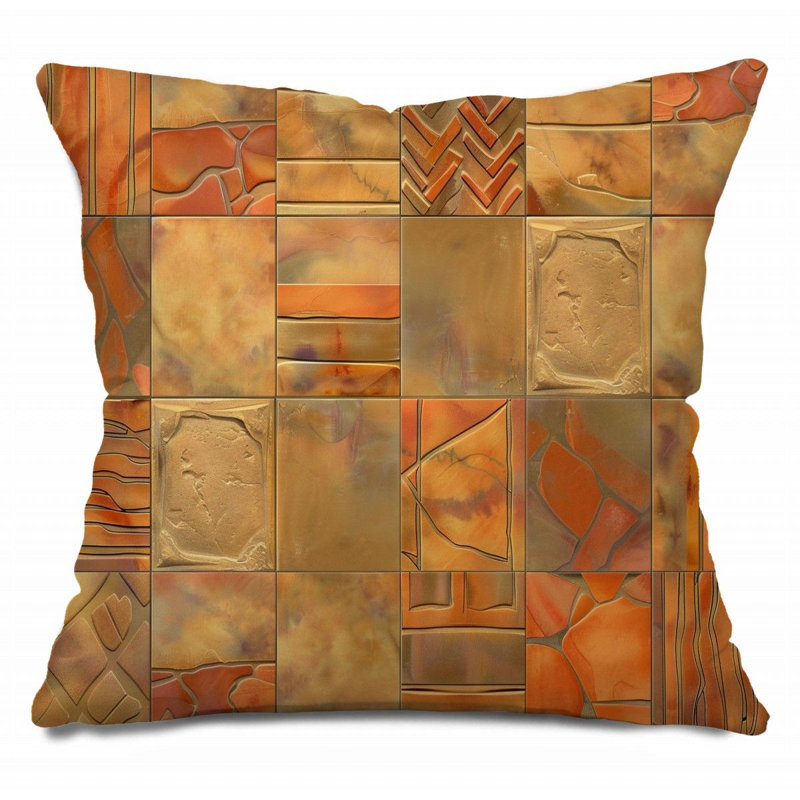 Coussin Trendy, H 16 po x l 16 po