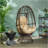 ROBERTSON SWIVEL PATIO EGG CHAIR