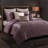 8-Piece Queen Comforter Set,Mauve