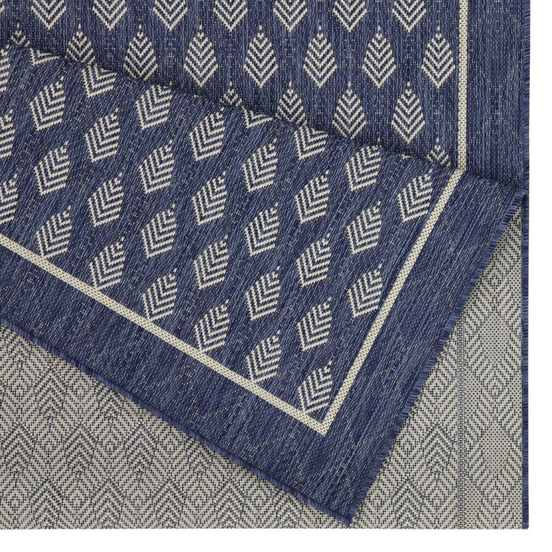 Tapis Sunshine Gchar2007 - 7 pi 10 po X 10 pi 3 po Bleu, polypropylène, pour les endroits très passants Bleu Gchar2007, polypropylène, et taches