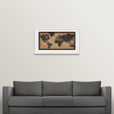" Old World Map " by Pela Studio