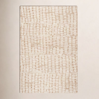 Noella Static Hand-Tufted Abstract Rug