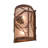 Rustic Lodge Flush Mounted Sconce-125013072-125013075