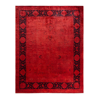 Overyed One-of-a-Kind Rectangle 8'1" x 10'3" Hand Knotted Area Rug