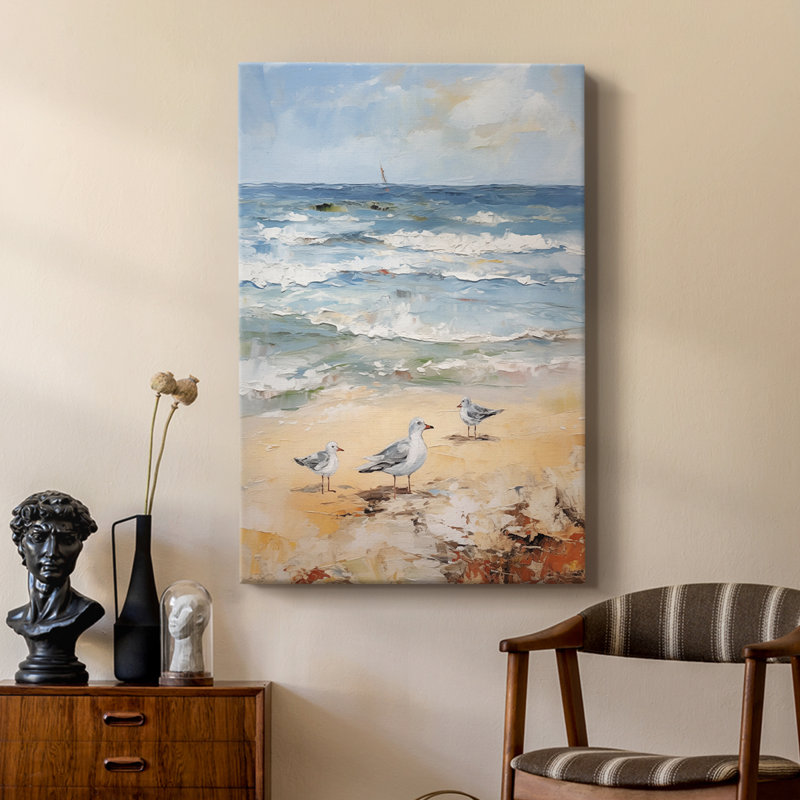 NAUTICAL Series CDL XXVI - Cavas de galerie sur mesure, H 27 po x l 18 po