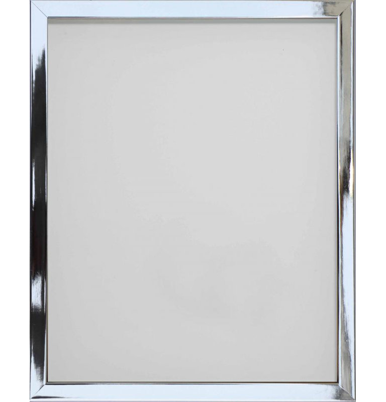 Aveyah Wood Picture Frame, Chrome, 20cm x 16cm