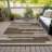 Malchow Flatweave Washable Striped Indoor / Outdoor Rug-95716097