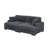 89'' Corduroy Sleeper Sofa-1304999568