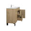 Ensemble de meuble-lavabo simple 48 po Buyce
