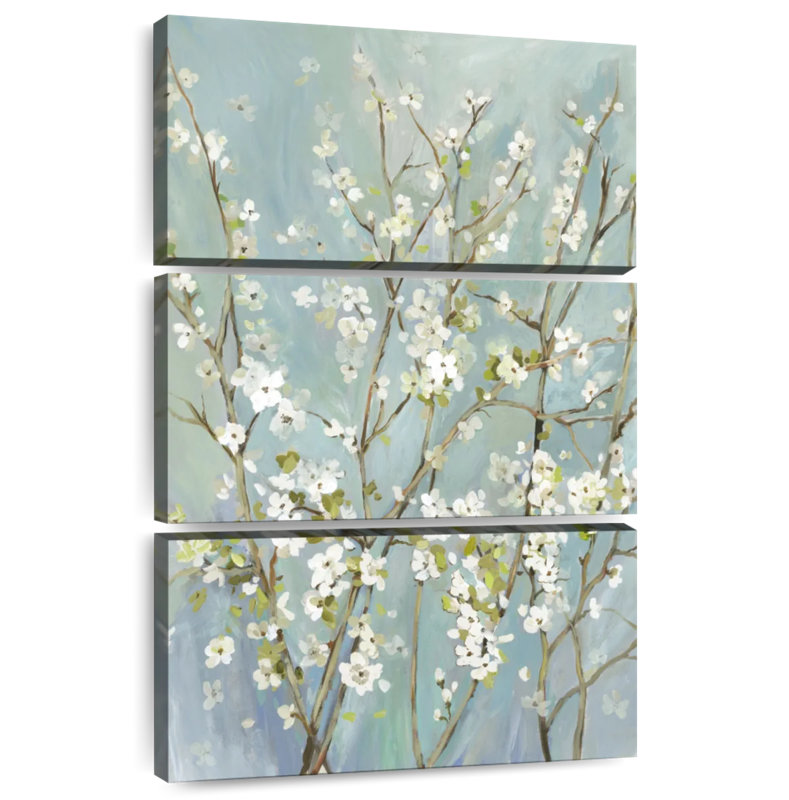 Fleurs d'amande Harnek, H 32 po x l 20 po