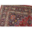 Tapis rouge en laine 9 pi 9 po x 13 pi 1 po Habeebah