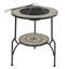 Brava Steel Wood Burning Fire Pit Table