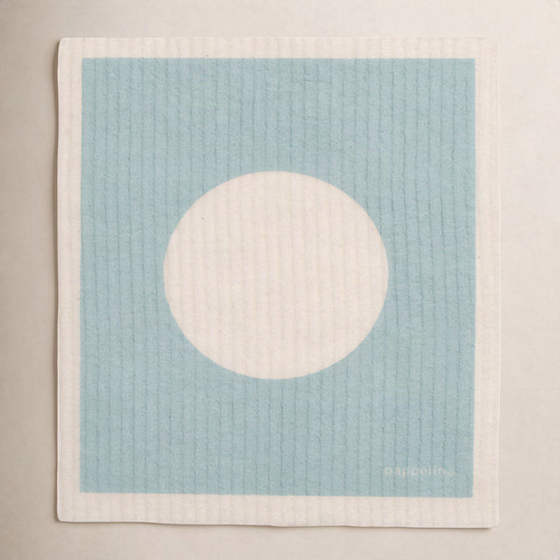 Cotton Dish Cloth Kitchen Towel, Turquoise