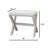 Solid + Manufactured Wood Accent Stool-285952877