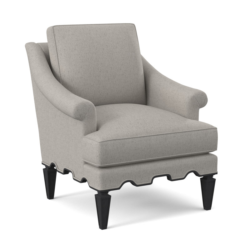 Chaise Palm Beach, Espresso, Lin Libby