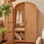 Garde-robe japonaise en rotin