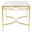 Oxendine Glass Top Coffee Table