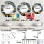 Borneo - Miroir mural moderne rond-1857951075