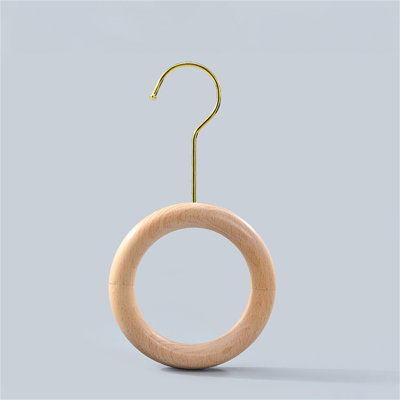 Silkcircle Solid Wood Scarf Hanger