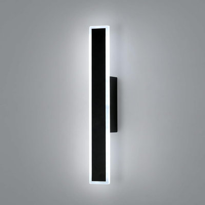 Charlisha Acrylic Flush Mounted Sconce