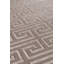Metro-Velvet Geometric Area Rug in Taupe-25306750