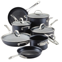 Magma Products 10 Piece Induction Cookware Set w/ Nonstick Enamel