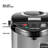 Chefman Electric Hot Water Pot With Safety Lock, Stainless Steel, 5.6 Qt