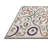 Machine Washable Gray Area Rug-1007834969