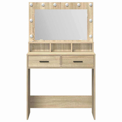 Dressing Table with Mirror