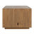 Harlan Rectangular Occasional Table , Brown Finish