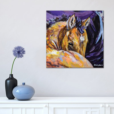 Peach by Lindsey Dahl - Wrapped Canvas Gallery-Wrapped Canvas Giclée