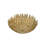 Eclectic 3 Light Gold Petal Flush Mount-1411352653
