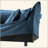 Slip-Covered Armchair With 1 Big Back Cushion And 2 Big Toss Pillows, Single Deep Seat Comfy Single Couch Sofa Multiple Large Soft Pillows-1235998920