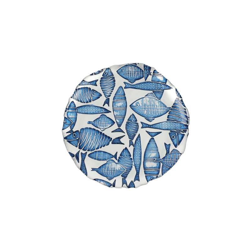 Isola Glass Salad/Dessert Plate