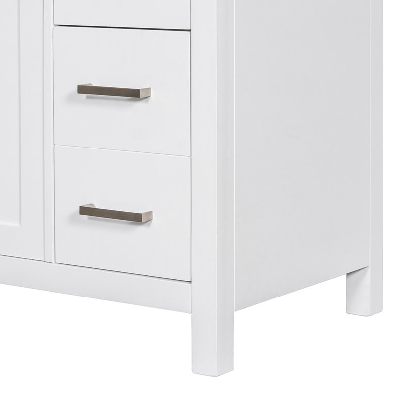Base de meuble-lavabo simple 35,41 Pearlena seulement