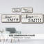 «Have Faith», toile encadrée-110636823