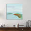 « flying oiseaux », reproduction de peinture à l’acrylique sur toile tendue-31385314
