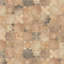 Tech Land Star & Cross Fire 6" x 12" Porcelain Singular Wall Floor Use Tile