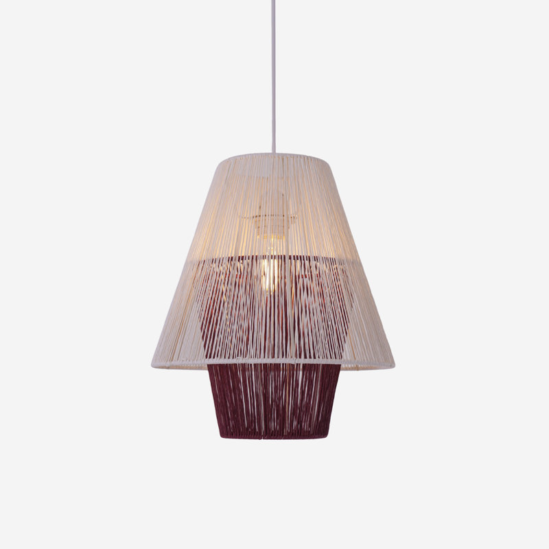 1 - Light Natural Pendant